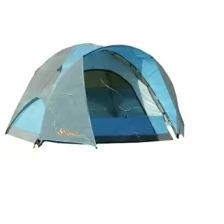 Палатка 3-местная Lanyu-1705 трекинговая 330*220*155см