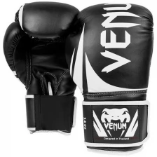 Боксерские перчатки Venum Challenger 2.0 Boxing Gloves Black 10 унций