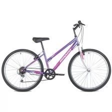 Женский велосипед MIKADO VIDA 1.0 26" (2021)(16 / фиолетовый/16)