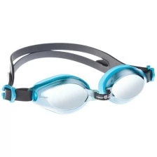 Очки для плавания MAD WAVE Aqua Mirror, black
