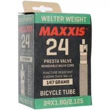 Велокамера Maxxis 2022 Welter Weight 24X1.90/ 2.125 Lfvsep Вело Ниппель