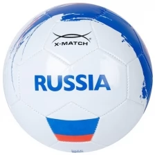Мяч футбольный X-Match, 1 слой Pvc, камера резина, машин.обр. 56451
