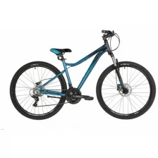 Велосипед Stinger Laguna Pro 27 (2021) 19" синий (27AHD.LAGUPRO.19BL1)