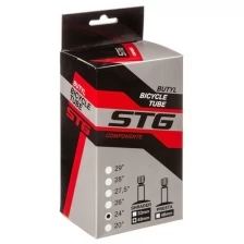 Камера велосипедная STG, бутил ,24Х2,5/3,0,автониппель 48мм (упак.: коробка)
