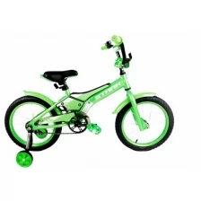 Велосипед STARK Tanuki 16 Boy - 20г. (зелено-белый)