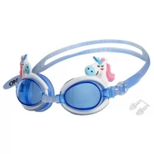 Очки для плавания Единорог, детские, цвета микс ONLITOP 4128412 .