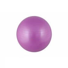 Мяч гимнастический BF-GB01AB (26") 65 см. "антивзрыв" фиолетовый