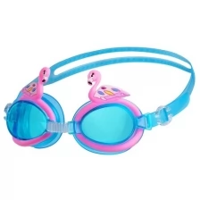 Очки для плавания Фламинго, детские, цвета микс ONLITOP 4128411 .