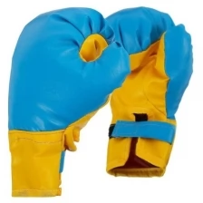 Перчатки боксерские детские, цвета Микс 1388448 .