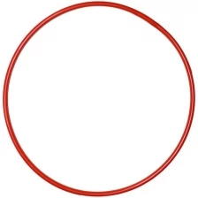 Обруч, диаметр 80 см, цвет красный Соломон 1209328 .