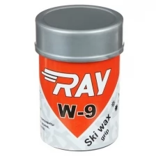Мазь лыжная RAY W-9 синтетическая, (от -15 до -30c), Микс RAY 622545 .