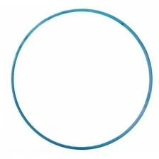 Обруч диаметр 60см голубой У837 (10 .