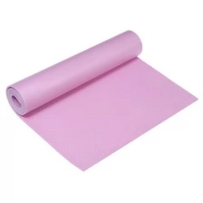 Коврик Fitness 1400 х 500 х 5 мм, цвет светло-розовый 6912811 .