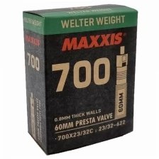 Велокамера Maxxis 2022 Welter Weight 700X23/32C Lfvsep Вело Ниппель 60 0.8Mm