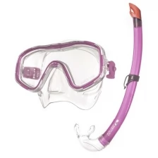 Набор для плавания Salvas Easy Set, размер Junior, цвет розовый 7060215 .