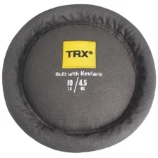 Диск-утяжелитель с ручками TRX Kevlar, 2.27 кг