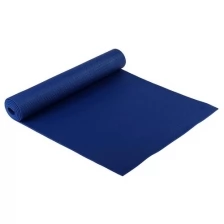 Коврик для йоги Sangh 173х61х0,5 см, цвет темно-синий