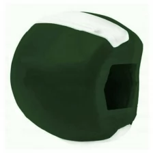 Эспандер для скул / тренажер для скул / эспандер для челюсти (нагрузка 40 фунтов, темно-зелёный)