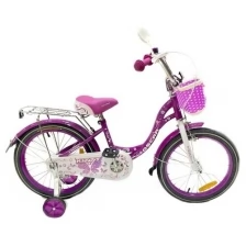 Велосипед OSCAR KITTY 20" фиолетовый (Требует финальной сборки)