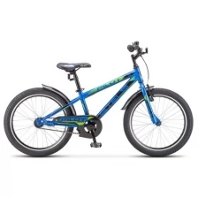 Велосипед 20" Stels Pilot-200 Gent, Z010, цвет синий, размер 11" 4241463