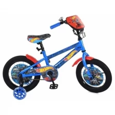 Велосипед Navigator 14 Hot Wheels Синий/Красный ВНМ14225