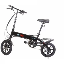 Электровелосипед OxyVolt Foxtrot (Черный) 350 ватт