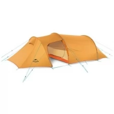 Палатка Naturehike NH17L001-L с ковриком Orange 6927595724729