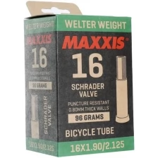 Велокамера Maxxis 2022 Welter Weight 16X1.90/2.125 Lsv Авто Ниппель
