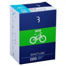 Велокамера Bbb 2022 Biketube 27,5X2,00/2,40 Av 40Mm Black