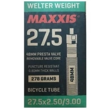 Велокамера Maxxis 2022 Fat/Plus Tube 27.5X2.5/3.0 Fvsep48 Вело Ниппель 48
