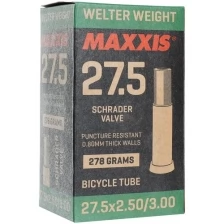 Велокамера Maxxis 2021 Fat/Plus Tube 27.5X2.5/3.0 Lsv Авто Ниппель 0.8Mm