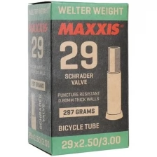 Велокамера Maxxis 2022 Fat/Plus Tube 29X2.5/3.0 Lsv Авто Ниппель 0.8Mm