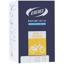 Велокамера Bbb 2022 Biketube 24X1,5/2,00 Av 40Mm Black
