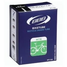 Велокамера Bbb Biketube 29X1,9/2,3 Av 40Mm Black