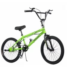 Велосипед 2-х колесный BMX ROCKET цвет зеленый, 20"
