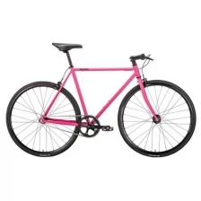 Велосипед BEARBIKE Paris (700C 1 ск. рост 580 мм), розовый матовый