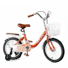 Велосипед детский 2-х колесный 16" ROCKET, цвет оранжевый