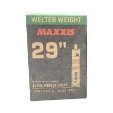 Велокамера Maxxis 2022 Welter Weight 29X1.75/2.4 Lfvsep48 Вело Ниппель 0.8Mm