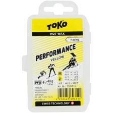 Низкофтористый Парафин Toko 2020-21 Performance Yellow 40 G Yellow