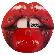 Наклейка На Сноуборд Oneball 2021-22 Lips 5Х5