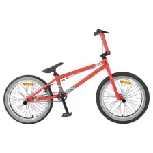 Велосипед BMX Tech Team LEVEL 2020 рама 20,5 колёса 20 с гироротором и с пегами в комплекте (красный)