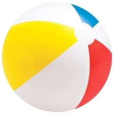 Мяч пляжный "Цветной", d=51 см, от 3 лет, 59020NP INTEX