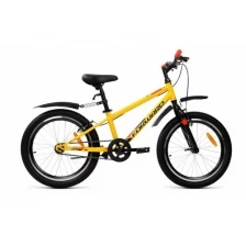 Детский велосипед Forward Unit 20 1.0 (2022) 20 Желтый