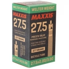 Велокамера Maxxis 2022 Welter Weight 27.5X2.0/3.0 Lfvsep48 Вело Ниппель 0.8Mm
