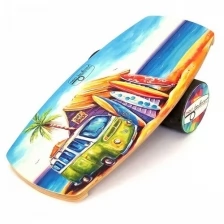 Балансборд Pro Balance Surf Vagon Multicolor