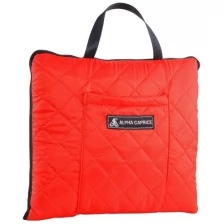Плед - подушка - сумка для пикника 3 в 1 ALPHA CAPRICE красный