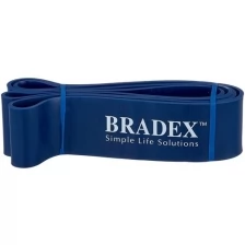 Эспандер лента BRADEX SF 0197 208 х 6.4 см синий
