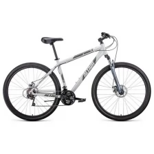 Велосипед ALTAIR AL 29 D-19"-21г. (серый-черный)