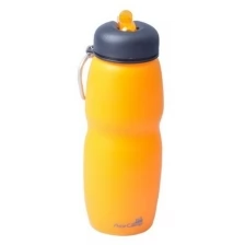 Складная силиконовая бутылка AceCamp 700 мл. Оранжевый / 700ml, 1544