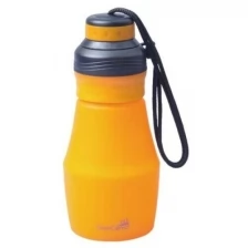 Складная силиконовая бутылка AceCamp 600 мл. Оранжевый, 1546